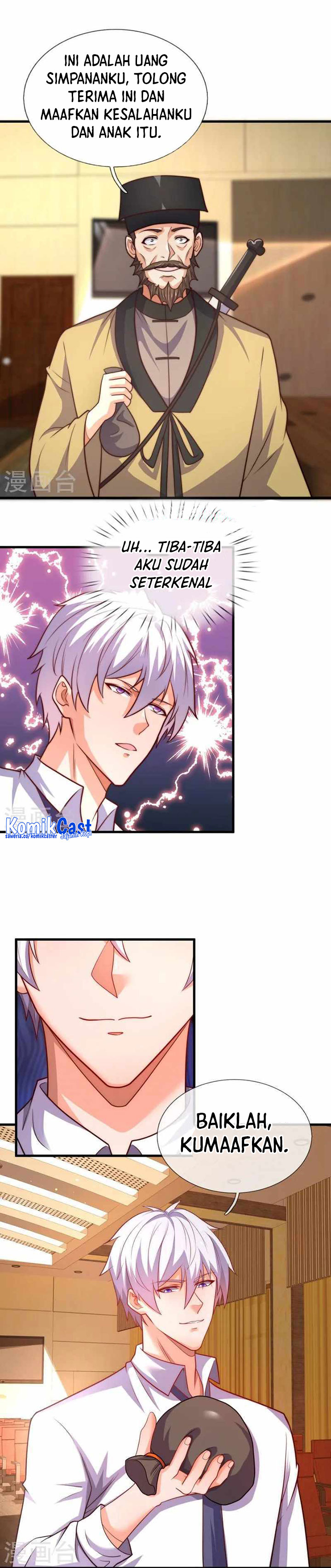 City of Heaven TimeStamp (Urban Rebellion) Chapter 367 Gambar 6